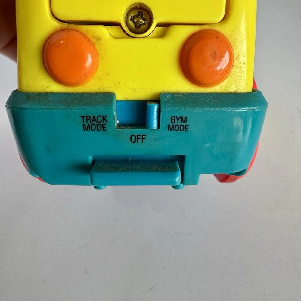Vintage 1998 Tyco Sesame Street Elmo Motorized Car Track/Gym Toy  Works‎